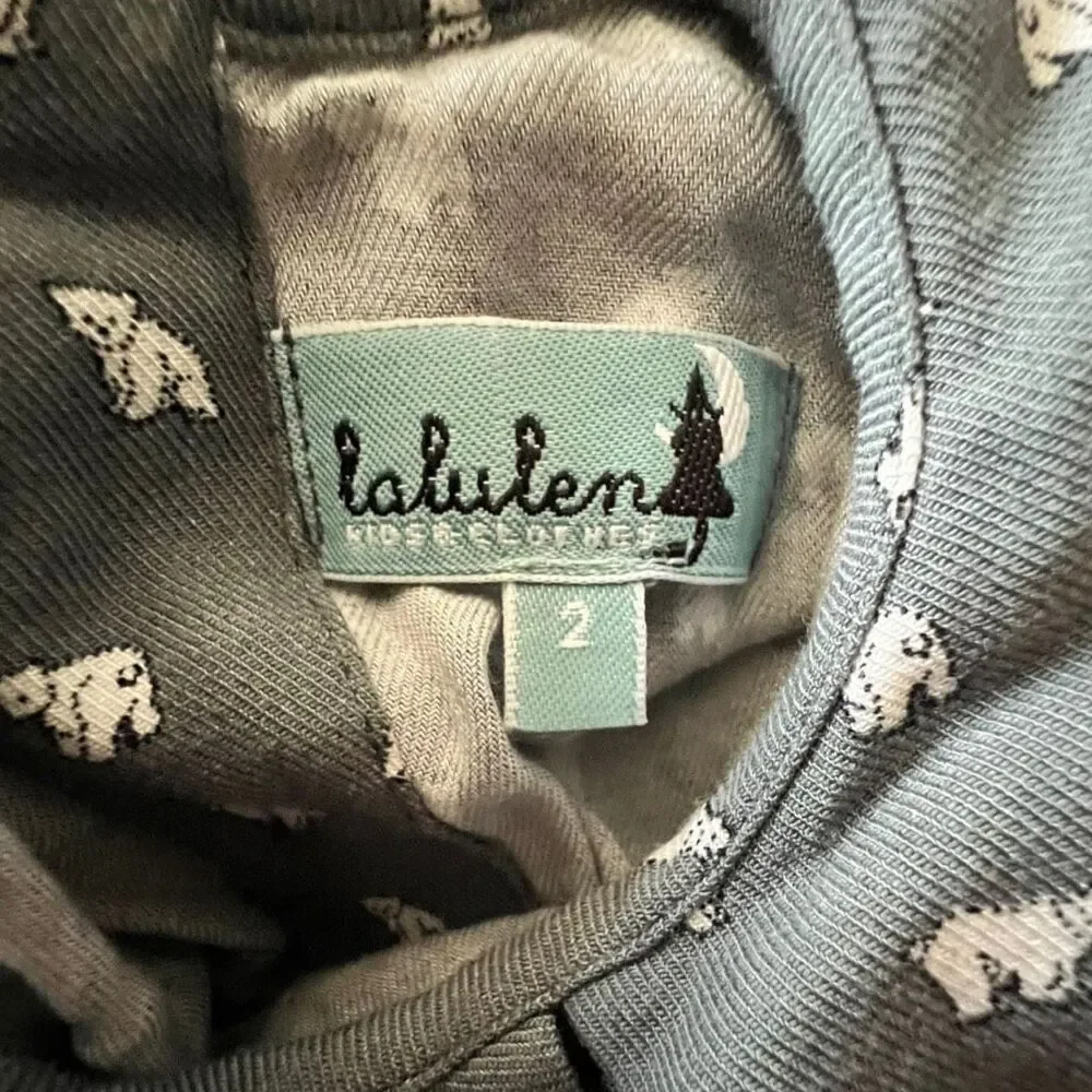 Lalulen Suspender outfit